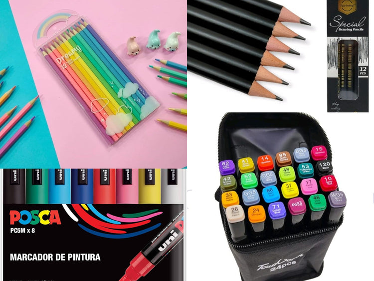 Pens & Markers