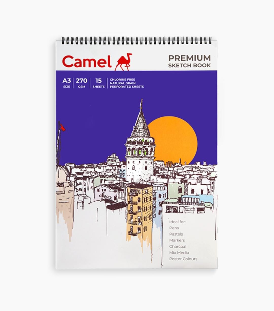 Camel Sketch Book - A5