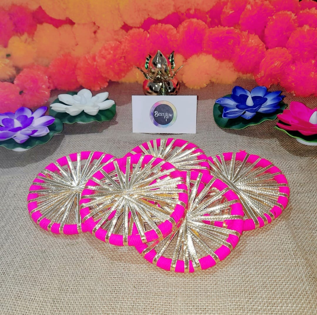 Wheel threaded Ring -4"