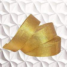 1" Gold ribbon - 1mtr