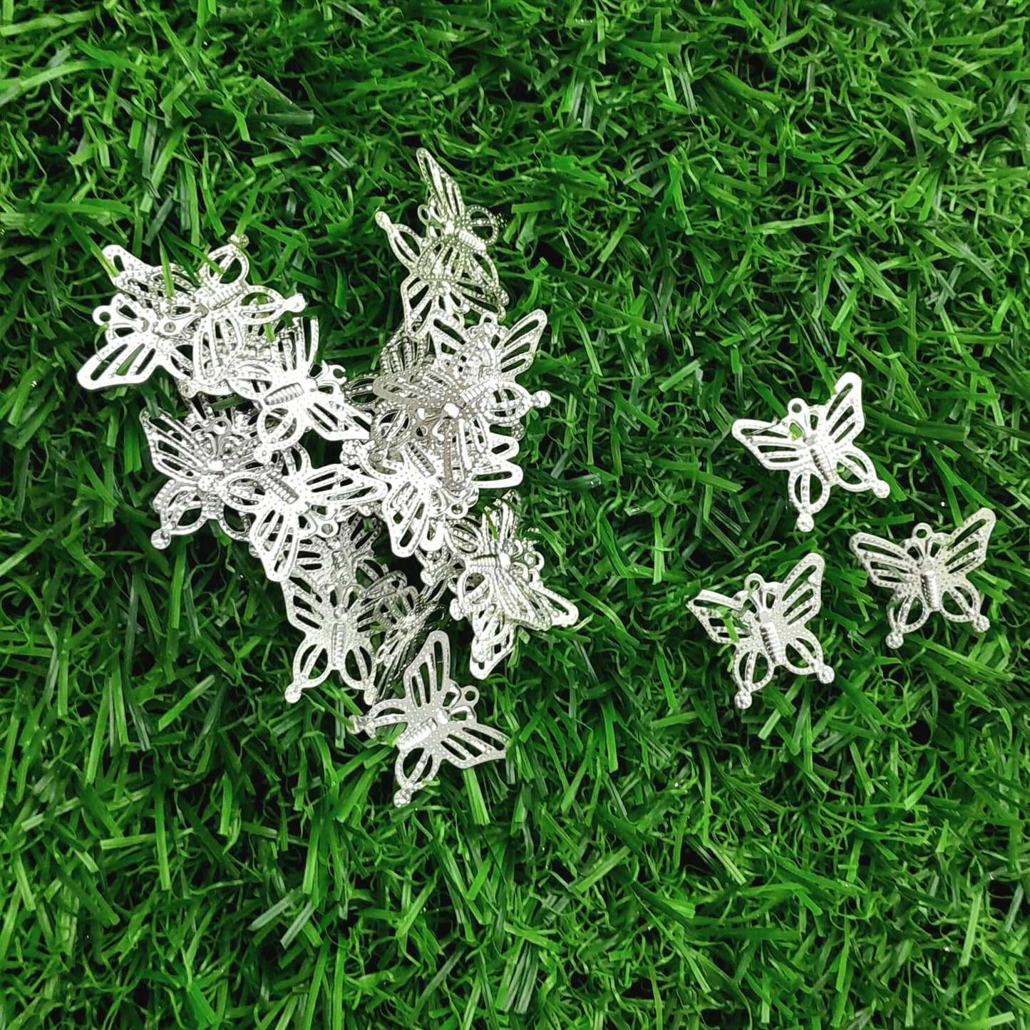 1" Metal Flat Butterfly - 5g