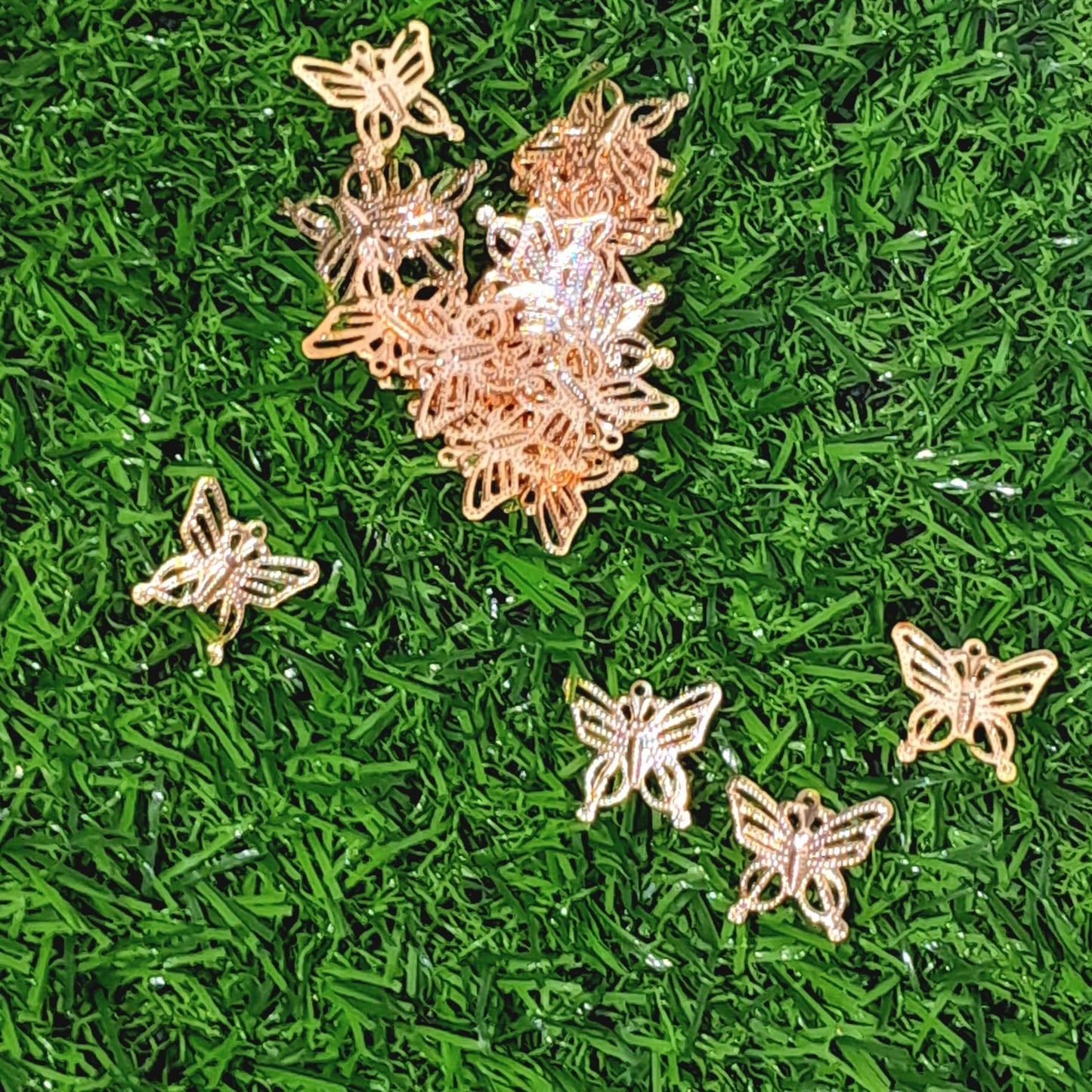 1" Metal Flat Butterfly - 5g