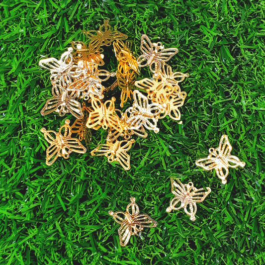 1" Metal Flat Butterfly - 5g