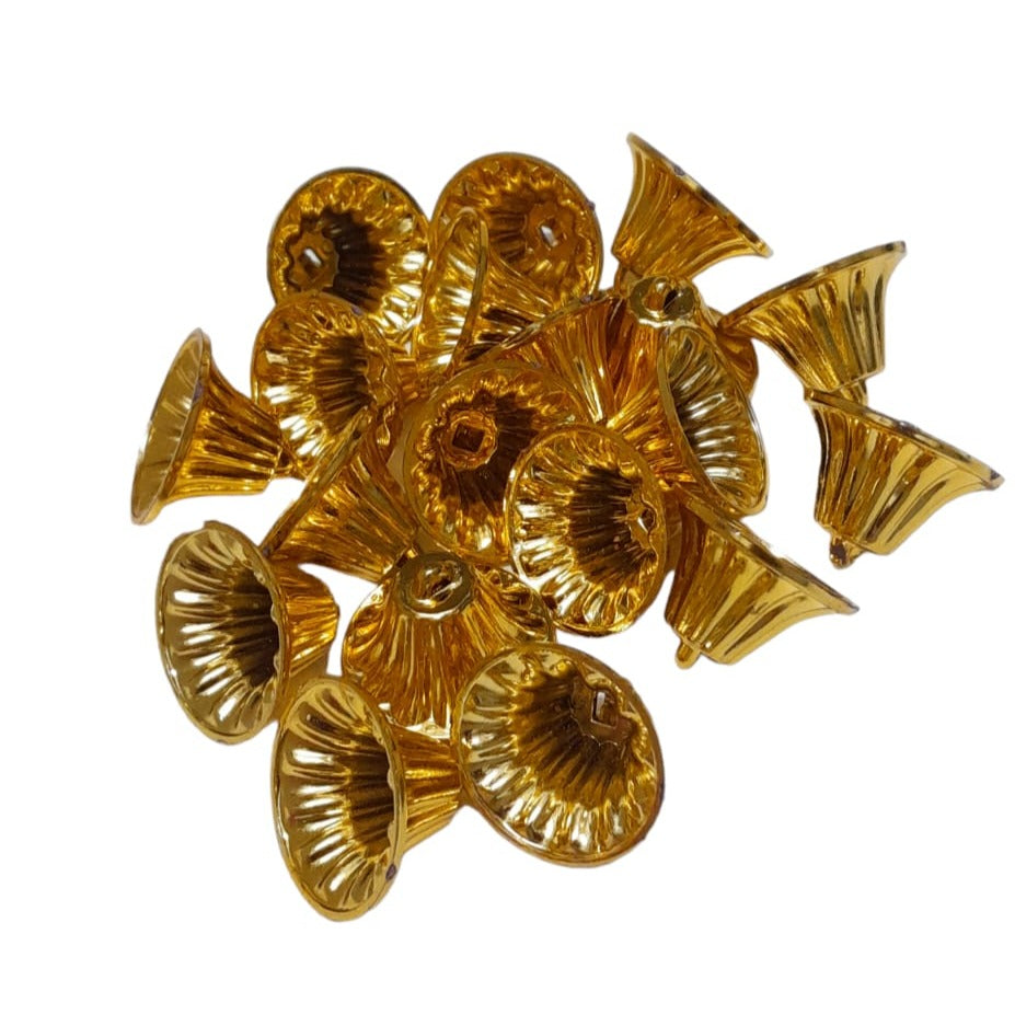 1" Plastic bell - set of 20