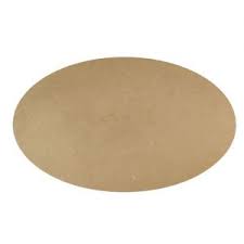 10 " Oval Mdf Base