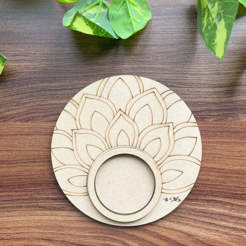 MDF Tea Light Holder