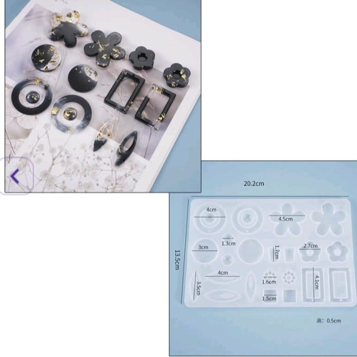 11 Set Earring mold