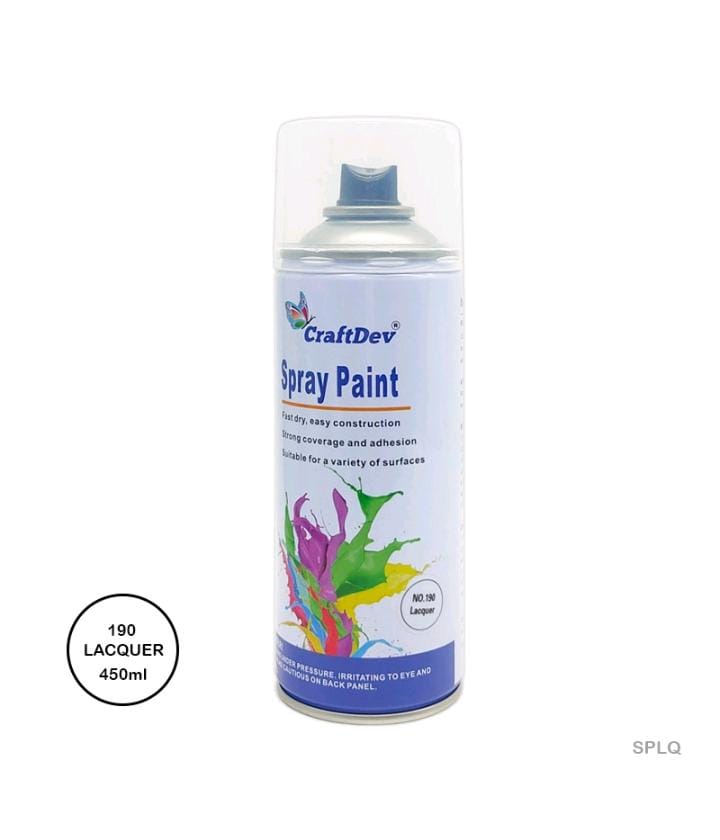 Spray Paint - Clear