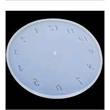 12" Number Clock Mold