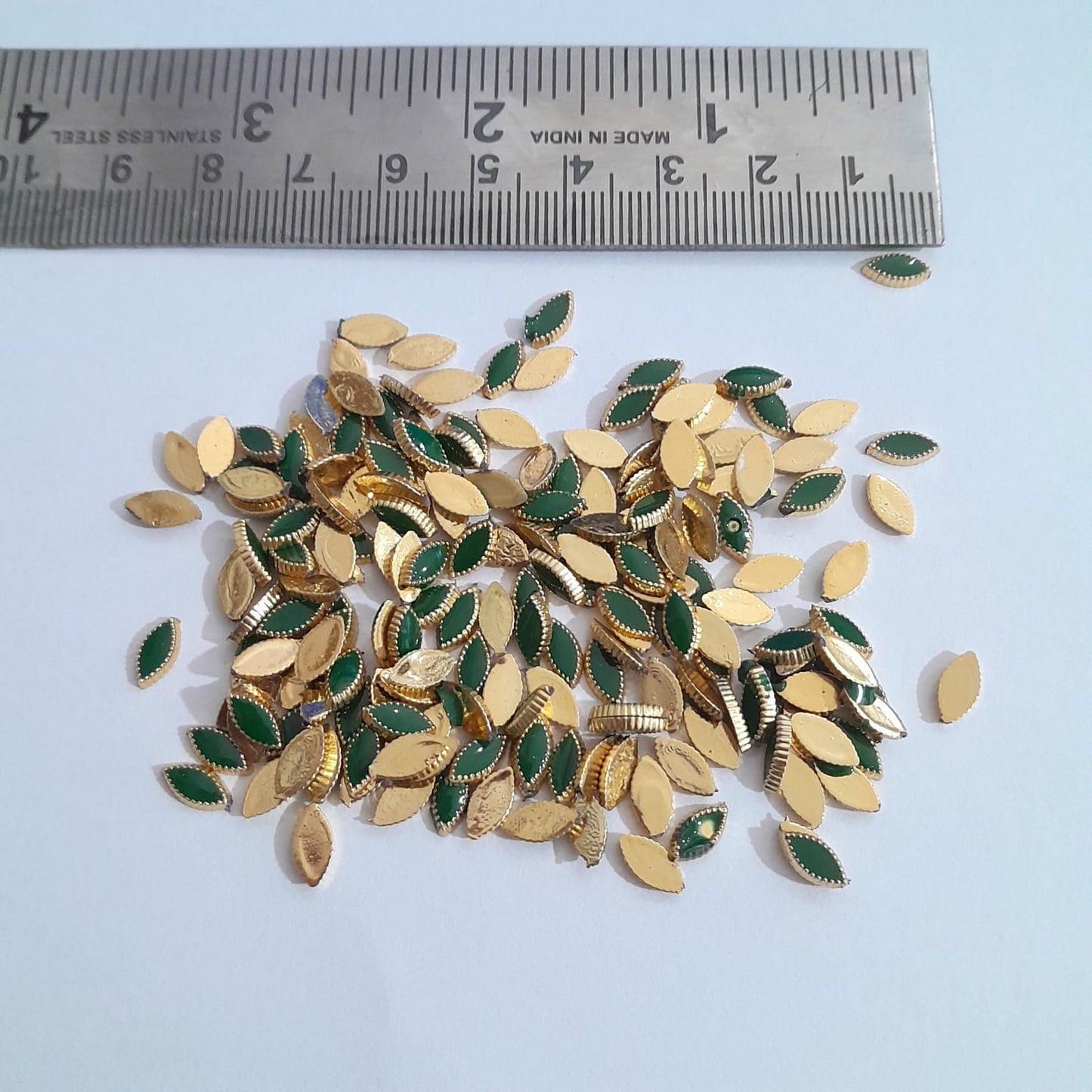 Plastic Eye Enamel Painted Kundan - 5g