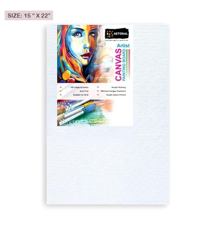 Canvas board - 15x22"