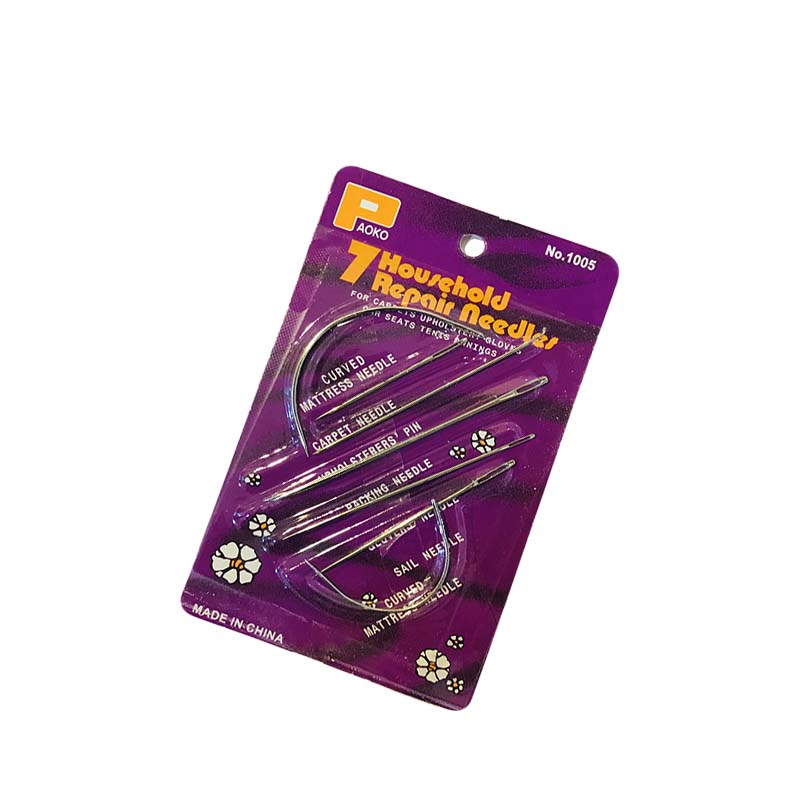 7 Household Repair Needles - Set