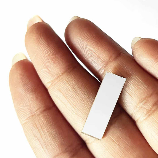 1inch Mirror - rectangle