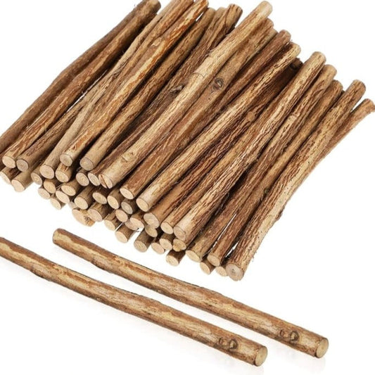 2" Natural Wooden Sticks