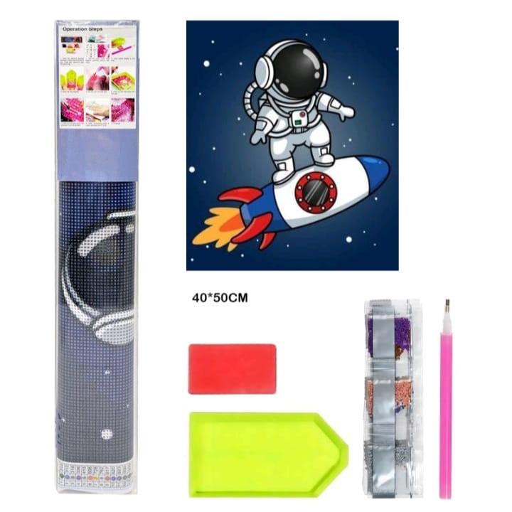 40x50cm Diamond Painting DIY - Astrounaut
