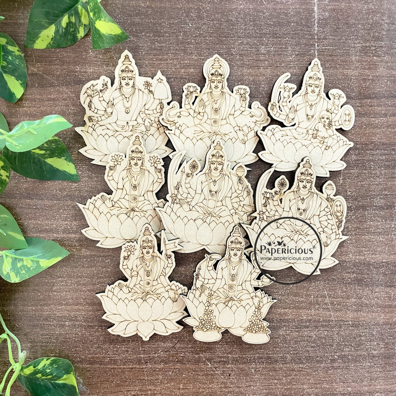 8" Pre Marked MDF Base Cutouts