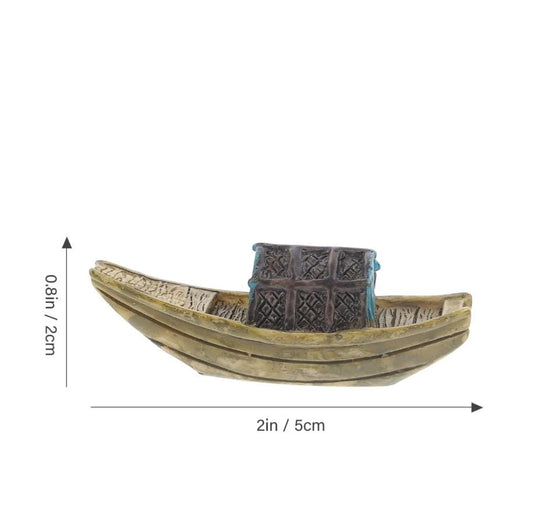 3D Boat Miniature