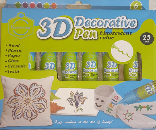 3D Decorative Color Pen