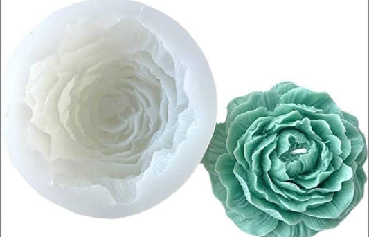 3D Rose Mold