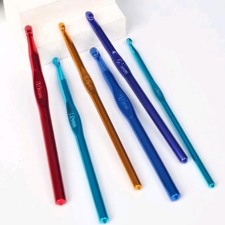 Aluminium Crochet Hooks