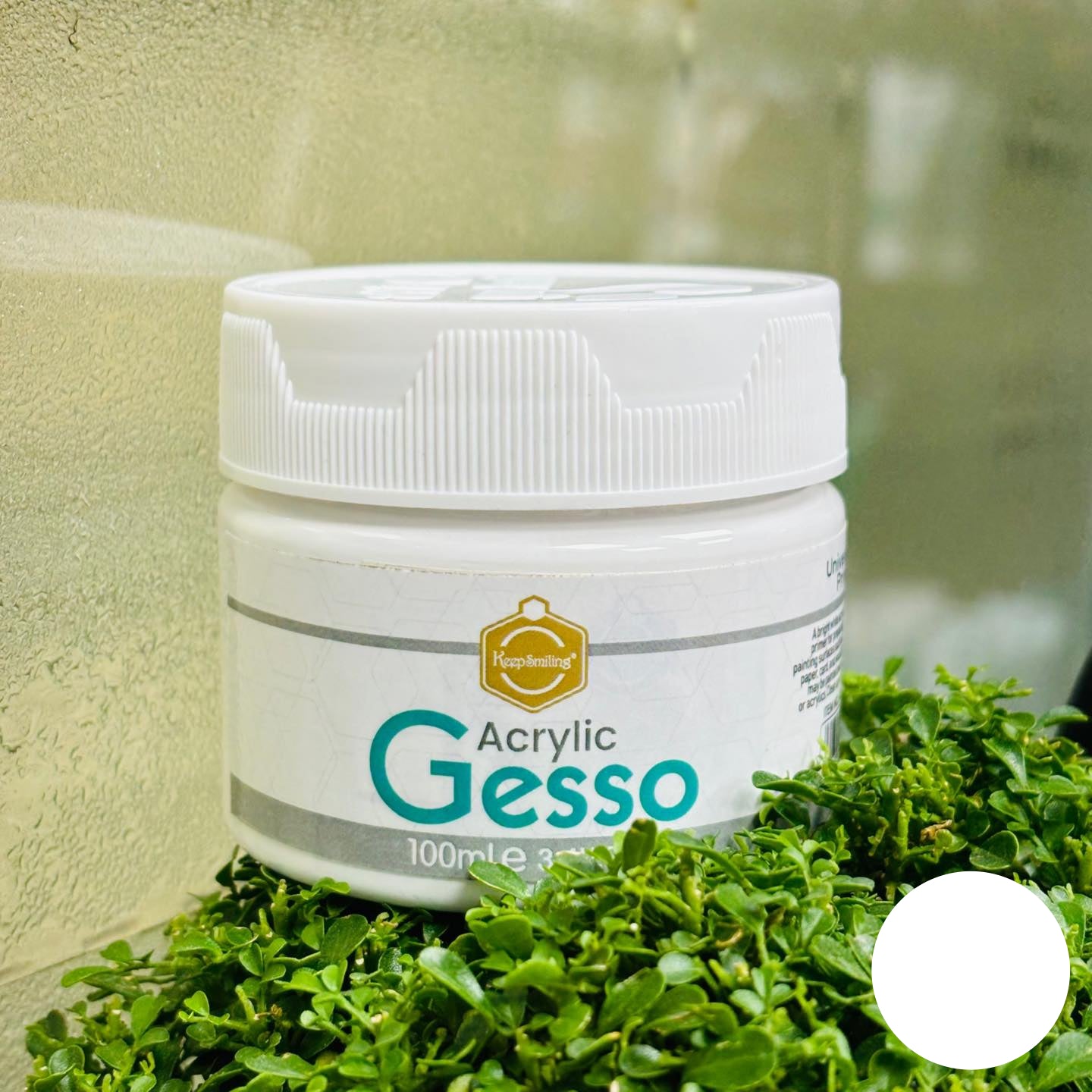 Acrylic Gesso - 100ml