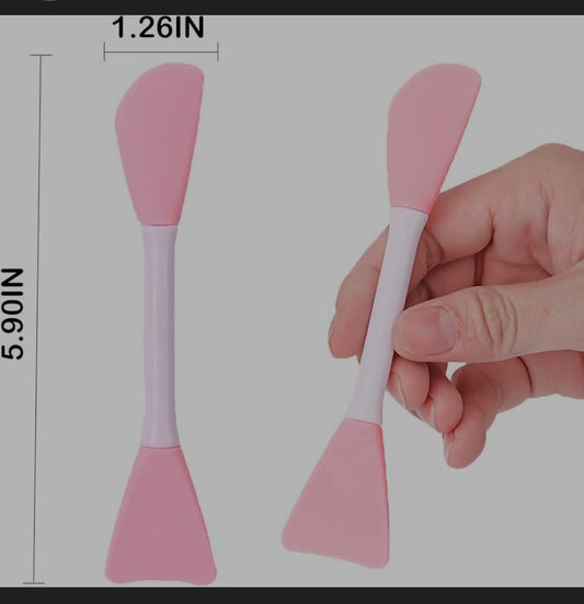 2 in 1 Silicone Brush - Pack of 1