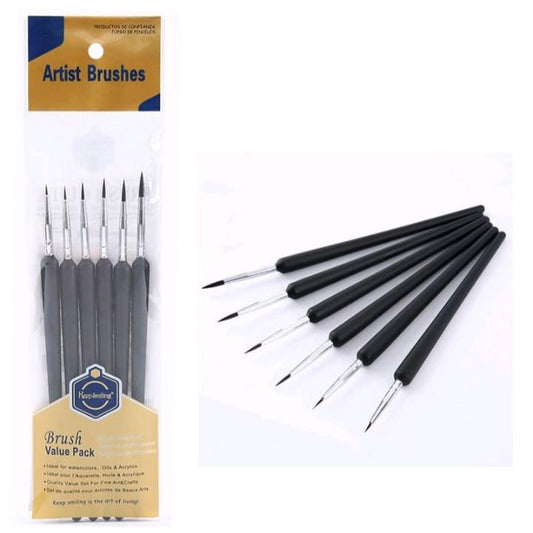 Ultra Thin Artist Brushes