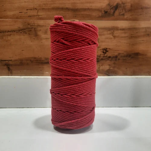 4mm Macrame Roll - 100mtr
