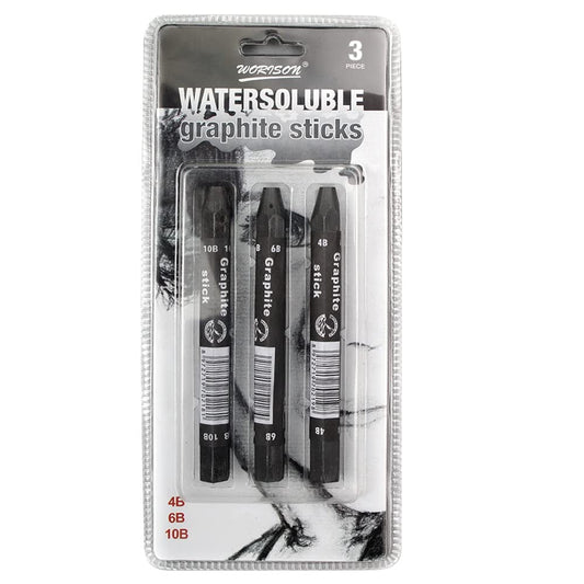 Worison Watersoluble Graphite Stick - Set