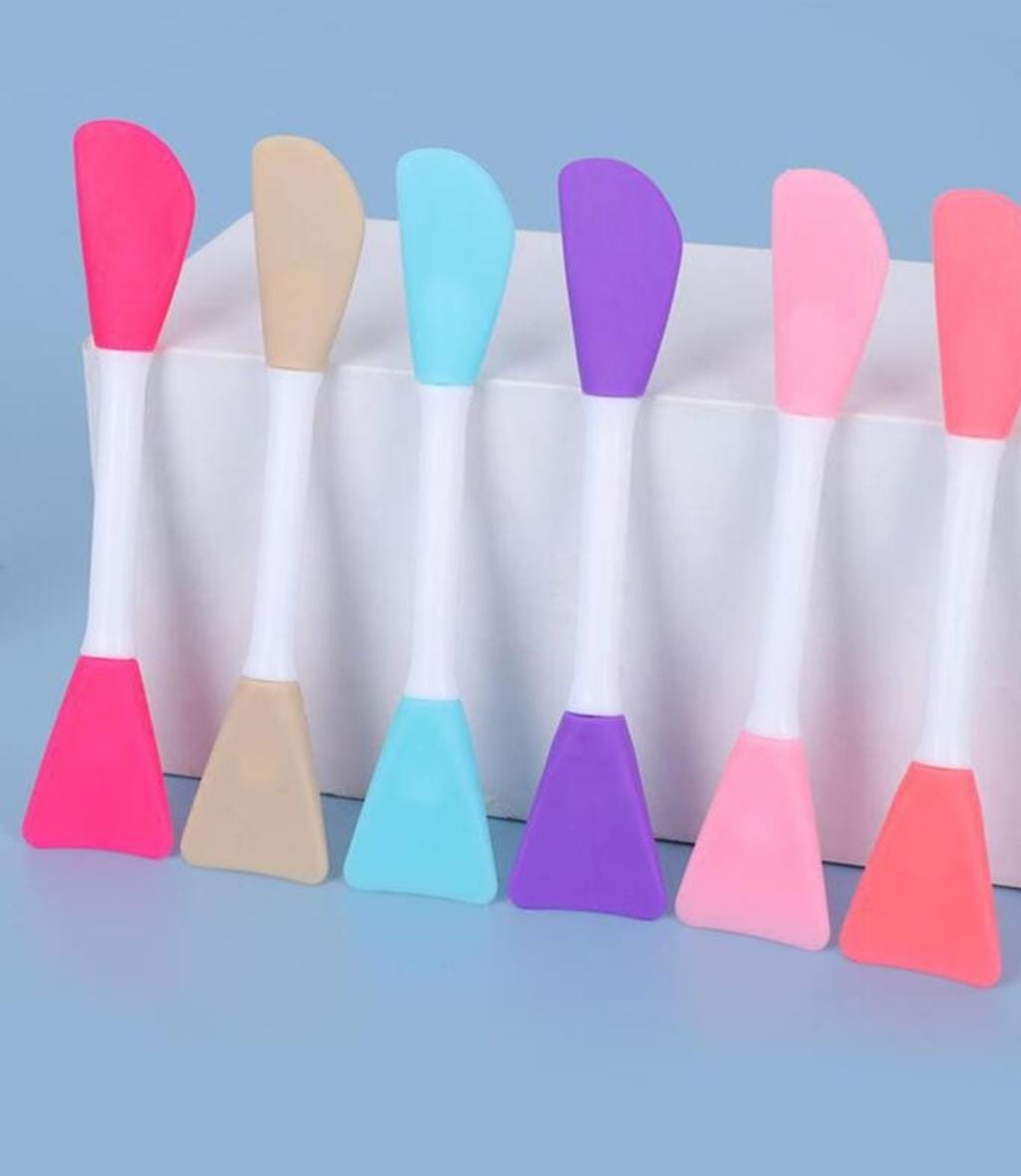 2 in 1 Silicone Brush - Pack of 1