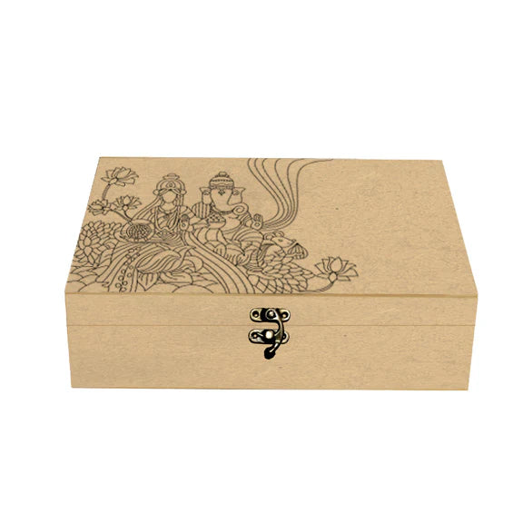 Pre Marked MDF Box - 6x8"