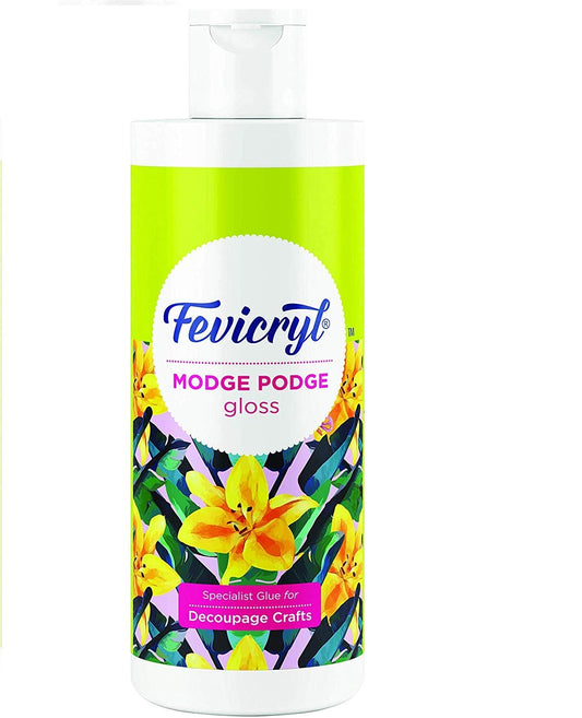 Fevicryl Modge Podge Gloss, 120ml