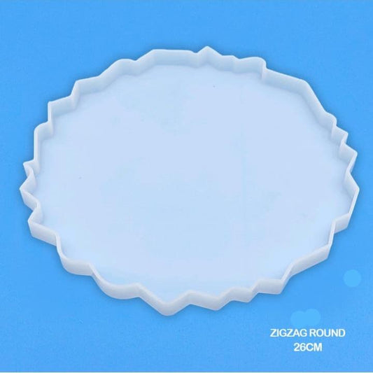 10" Geode Round Mold