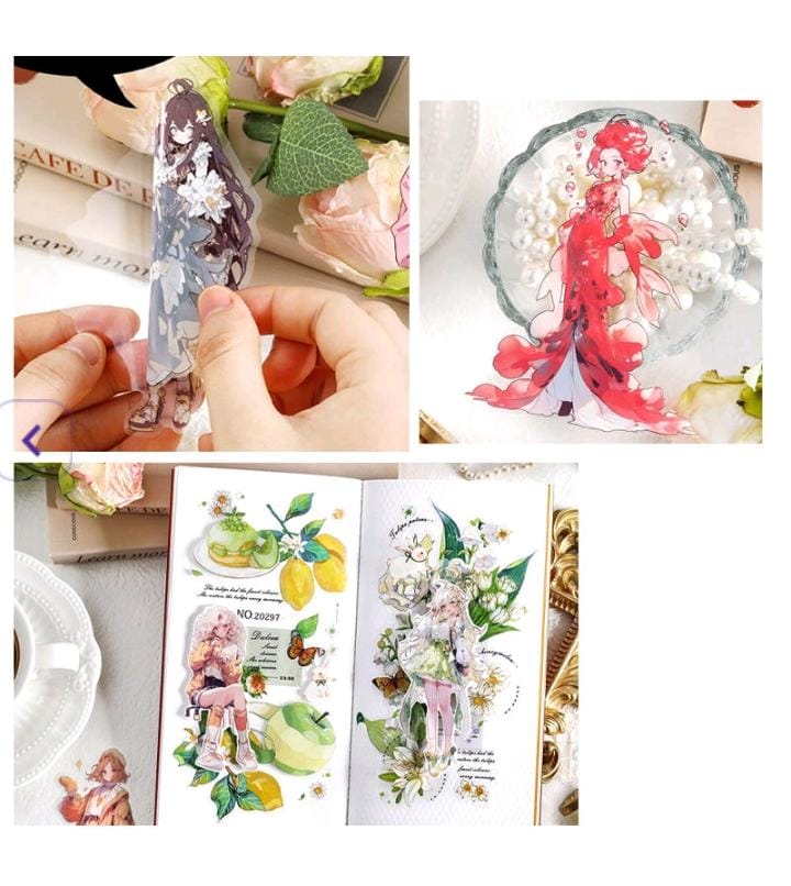 Treasure Has Sweet Heart Sticker - 30pcs