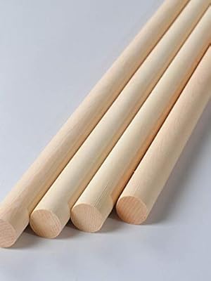 Wooden  Sticks - 40cmx7mm