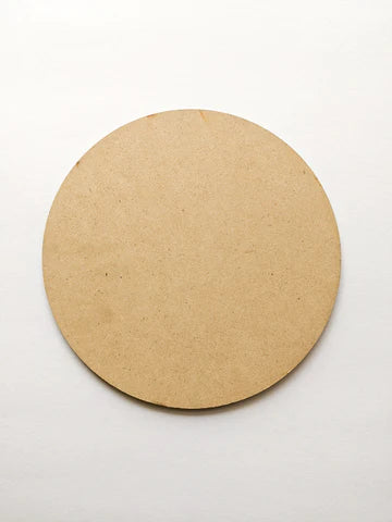 8" Round MDF Base