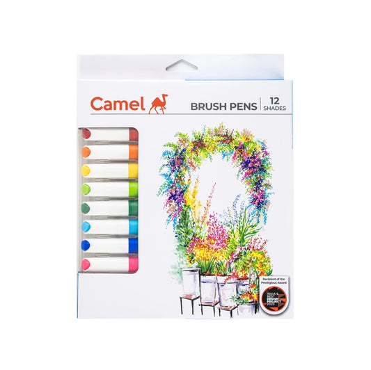 12pcs Camel Brush Pen Set