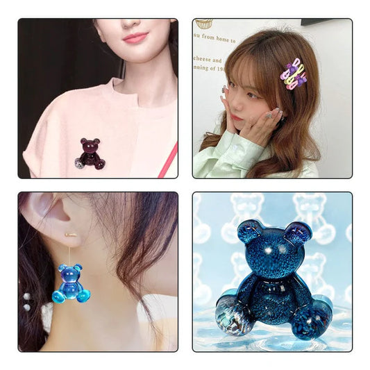 24 Cavity Teddy Bear Mold