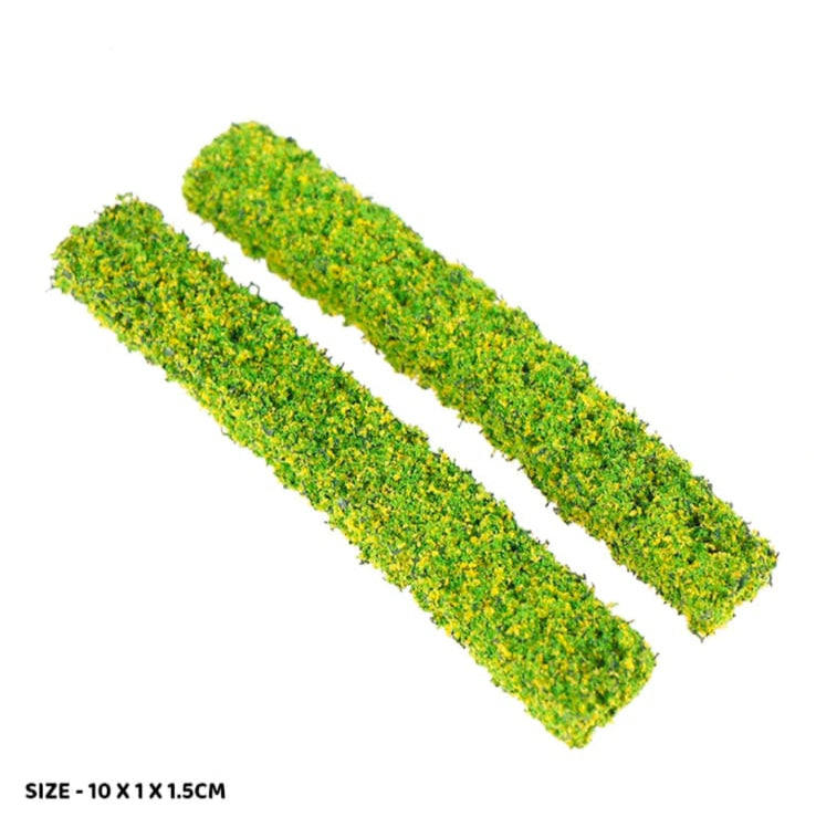 Gardening Hedge Miniature - light and dark green