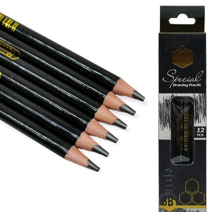 8B Drawing pencil