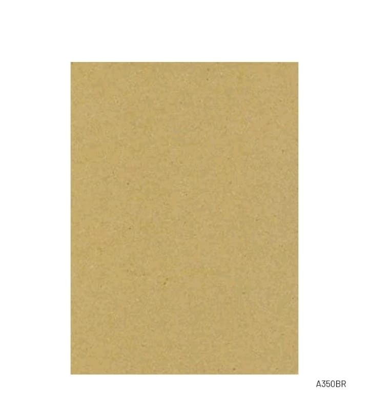 A3 Card - Brown - 300GSM