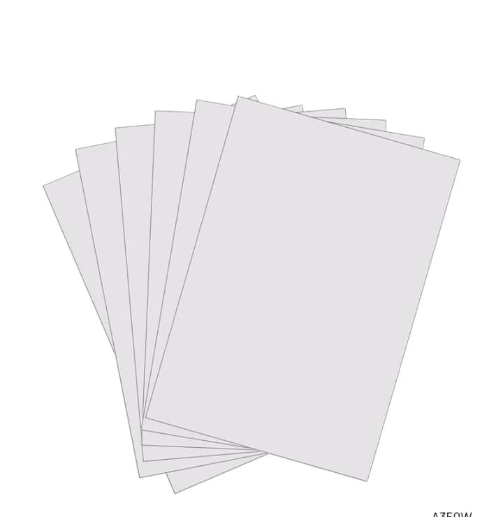 A3 Card - White - 300GSM