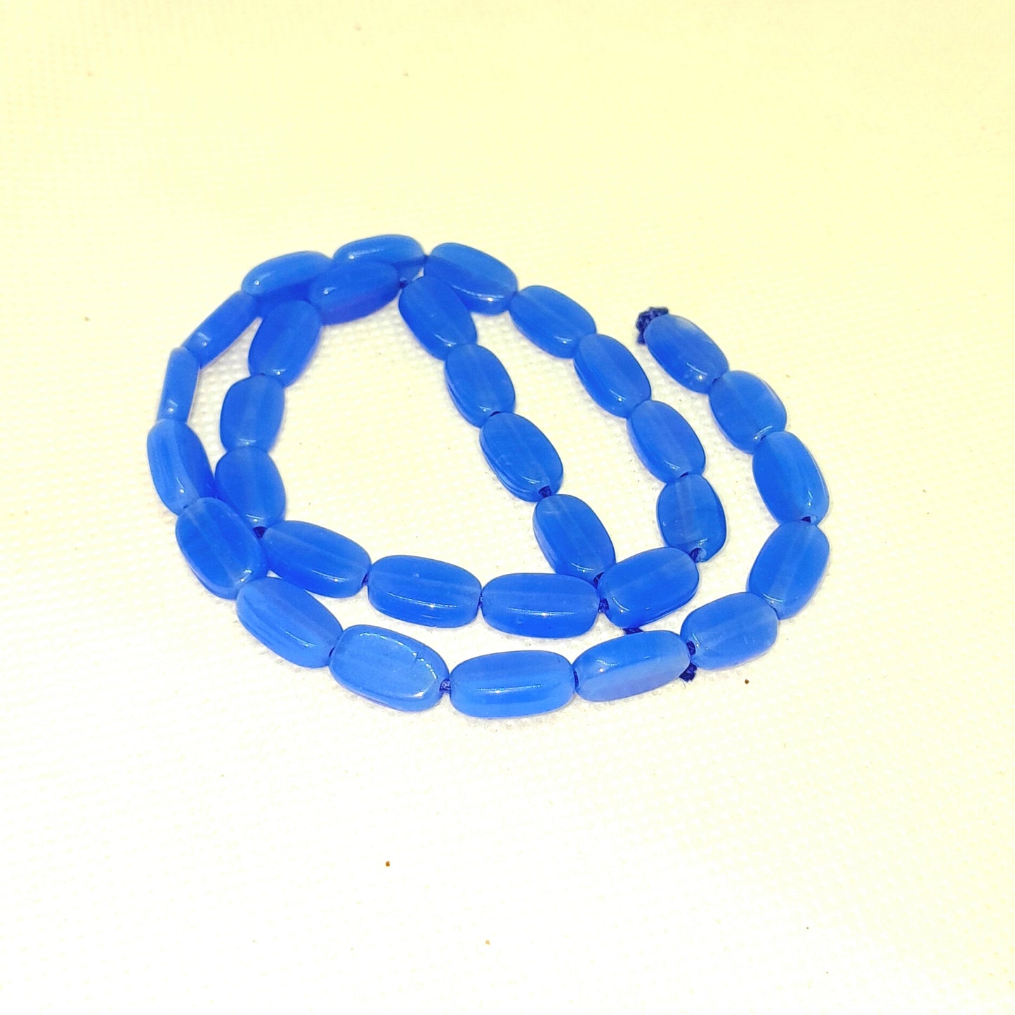 Acrylic Flat Beads Transparent