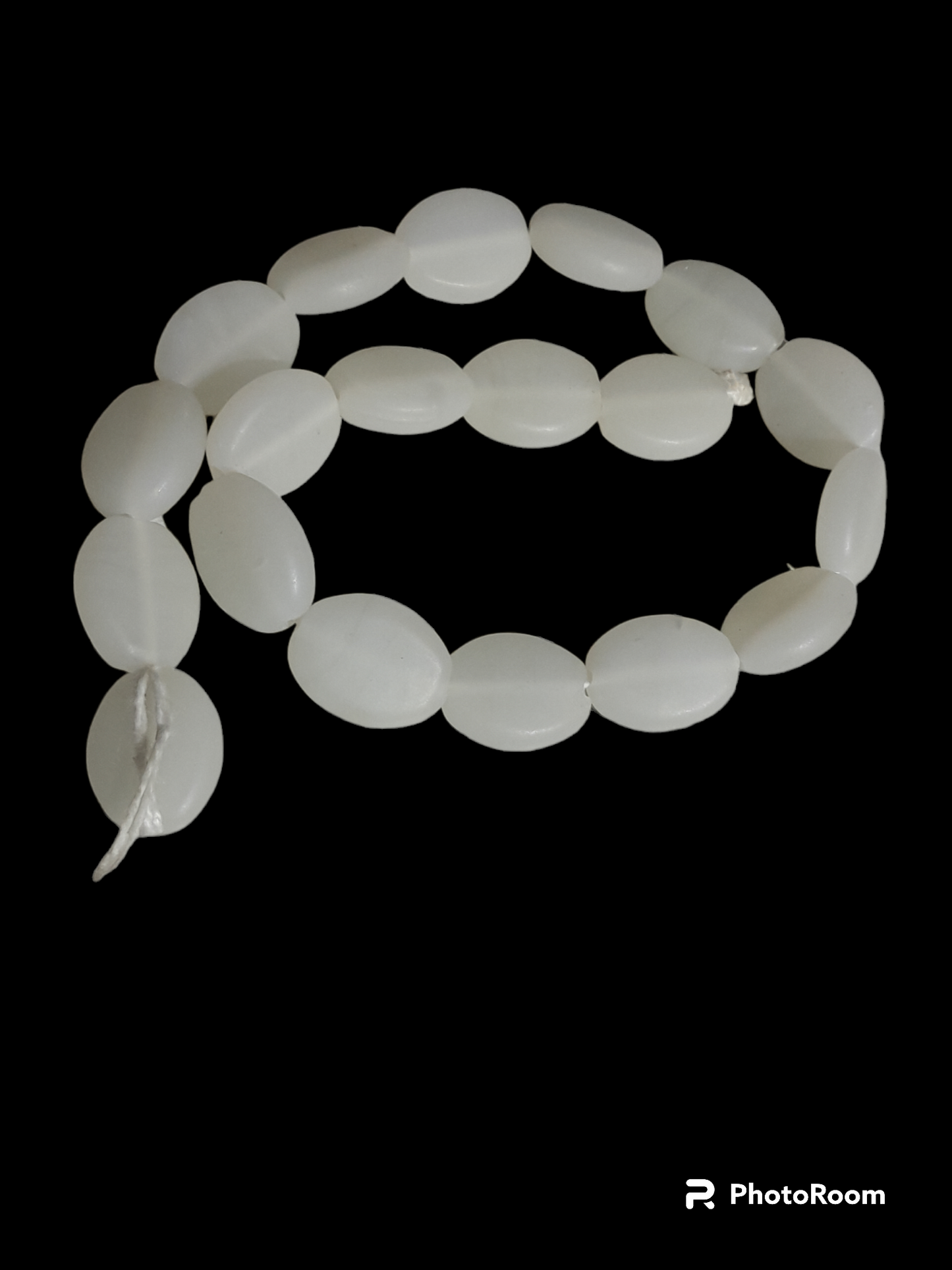 Acrylic Flat Trans Beads