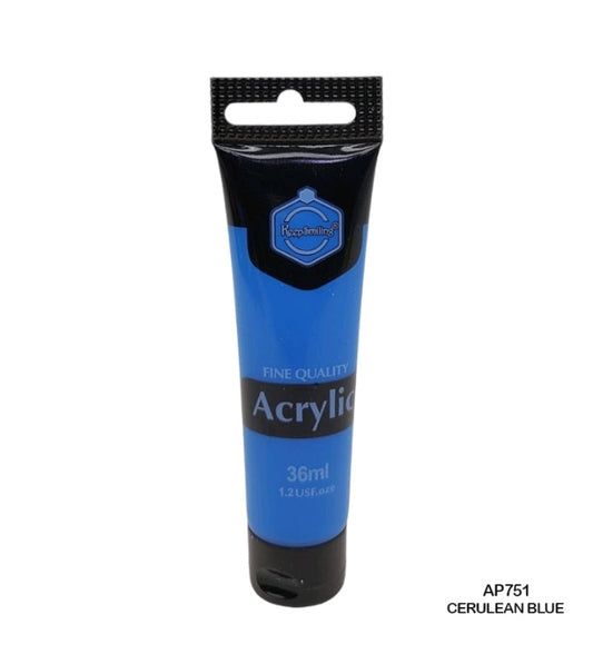 Acrylic Paint - Cerulean Blue