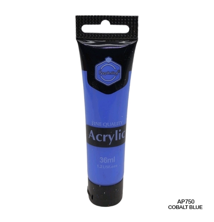 Acrylic Paint - Cobalt Blue