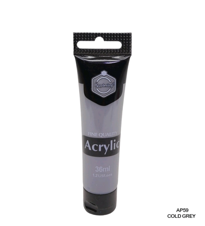 Acrylic Paint - Cold Grey