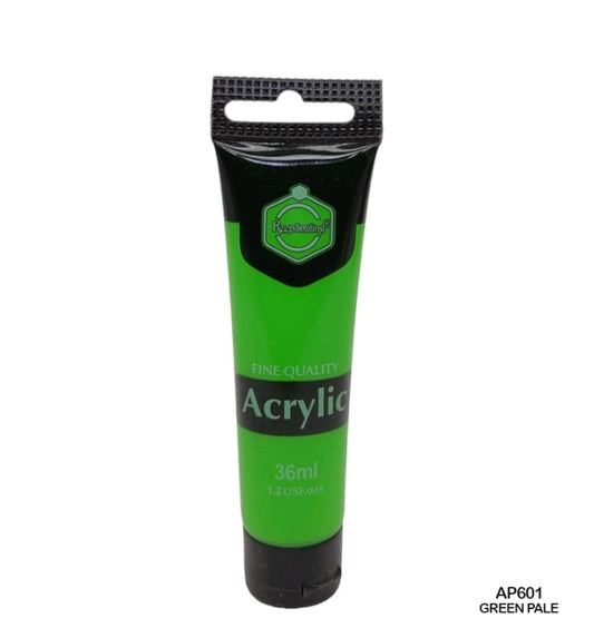 Acrylic Paint - Green Pale