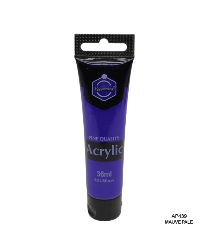 Acrylic Paint - Mauve Pale