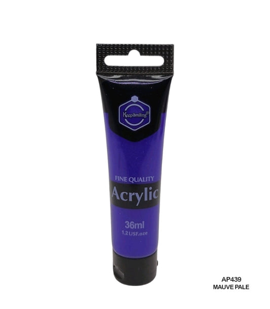 Acrylic Paint - Mauve Pale